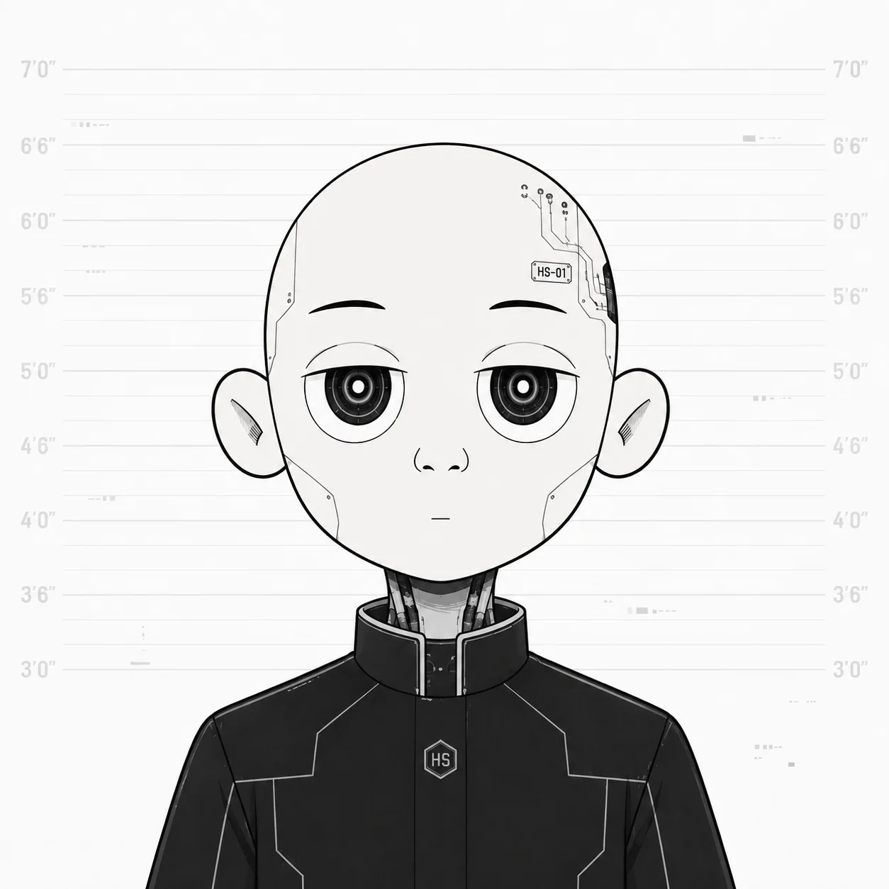HoodStreet Agent No. 1347 — HS-01, one of one