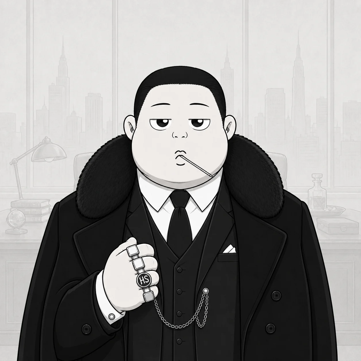 HoodStreet Agent No. 1680 — Kingpin, one of one